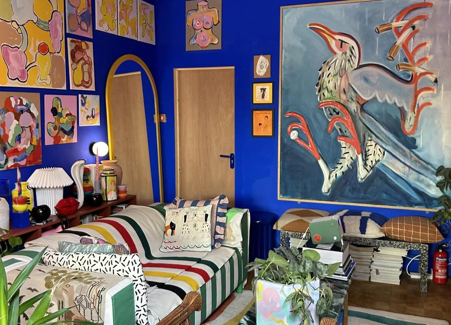 Apartment Klein House Clapton Sleeps 2-Piano-Patio-Mirrorbed London United Kingdom