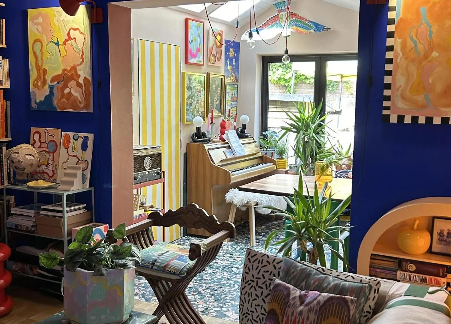 아파트 Klein House Clapton Sleeps 2-Piano-Patio-Mirrorbed 런던